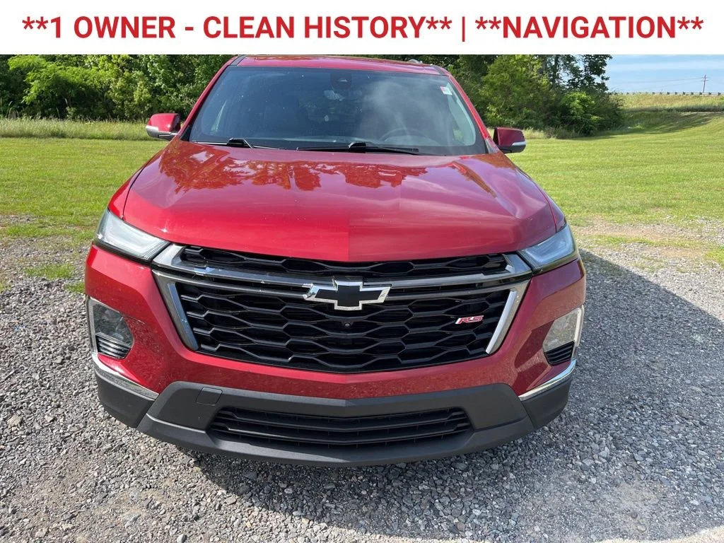 Used 2023 Red Chevrolet RS image 2