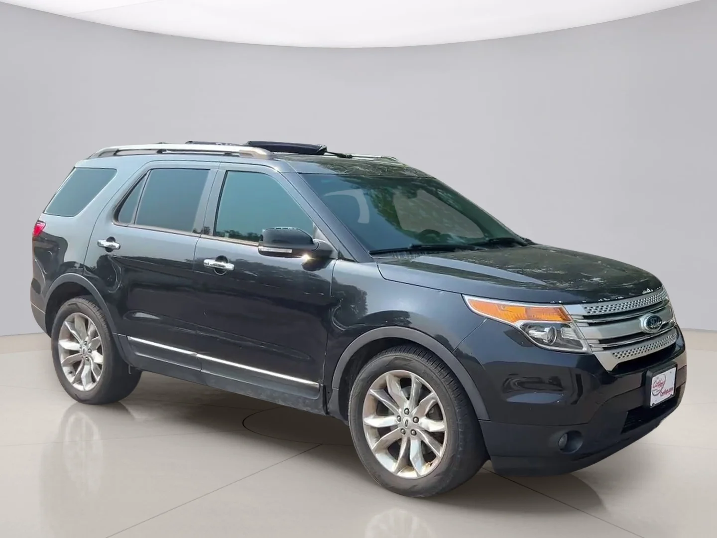 Used 2014 Black Ford XLT image 7