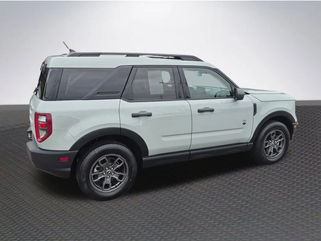 Used 2024 Cactus Green / Gray Ford Big Bend image 4
