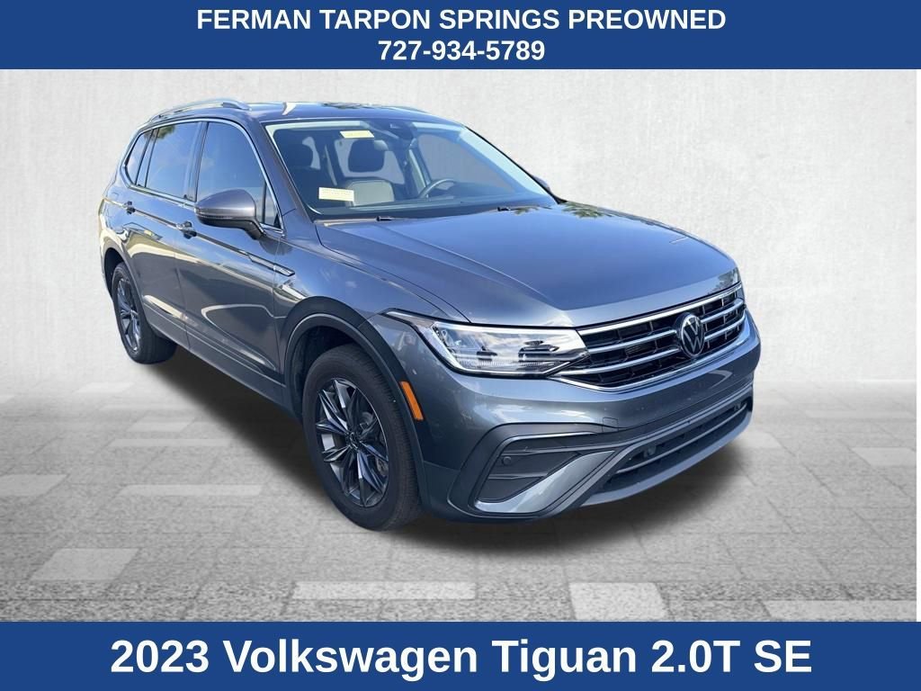 2023 Volkswagen Tiguan SE