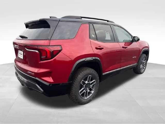 New 2027 Volcanic Red Tintcoat GMC AT4 image 6