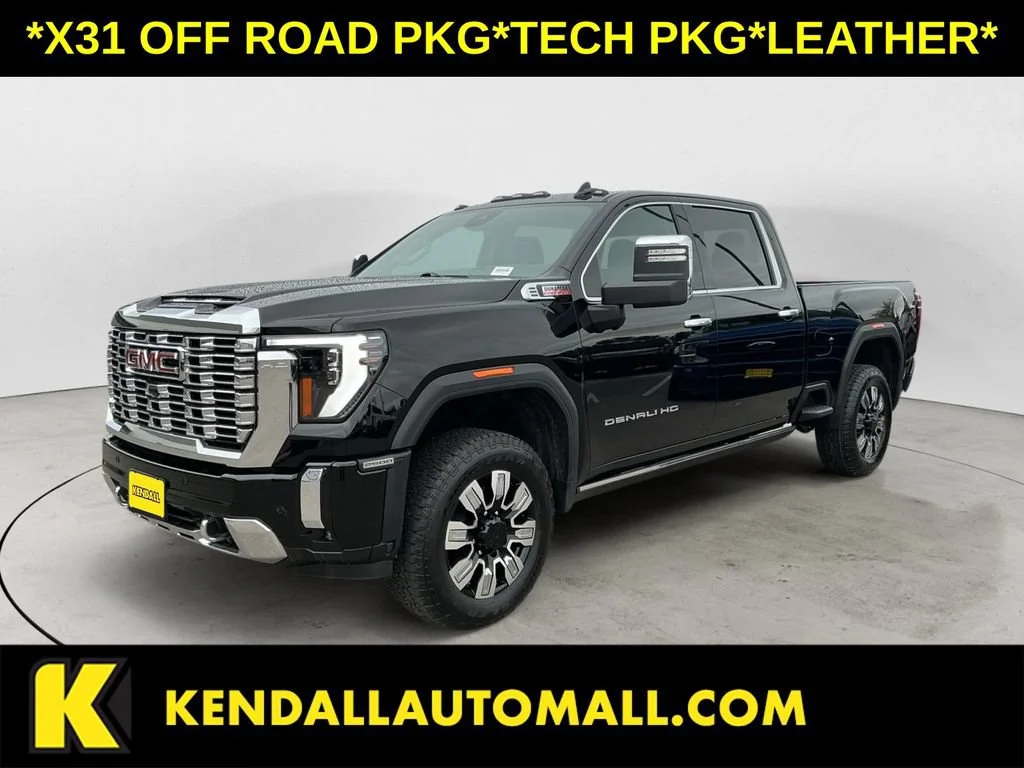 Certified Used 2024 Onyx Black GMC Denali image 1