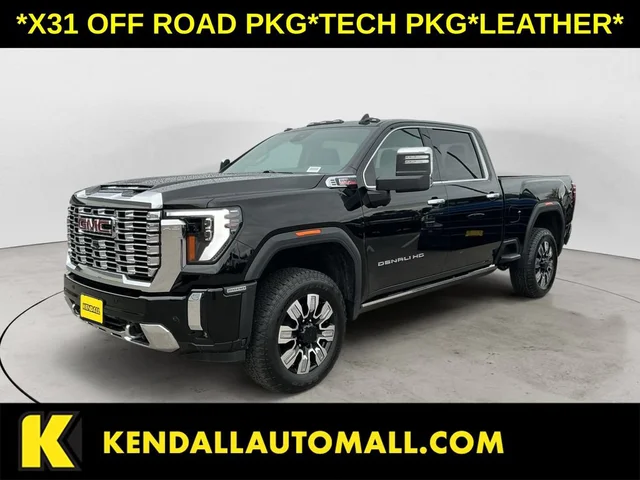 2024 GMC Sierra 2500 HD Denali