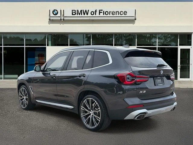 Used 2023 Gray BMW sDrive30i image 4