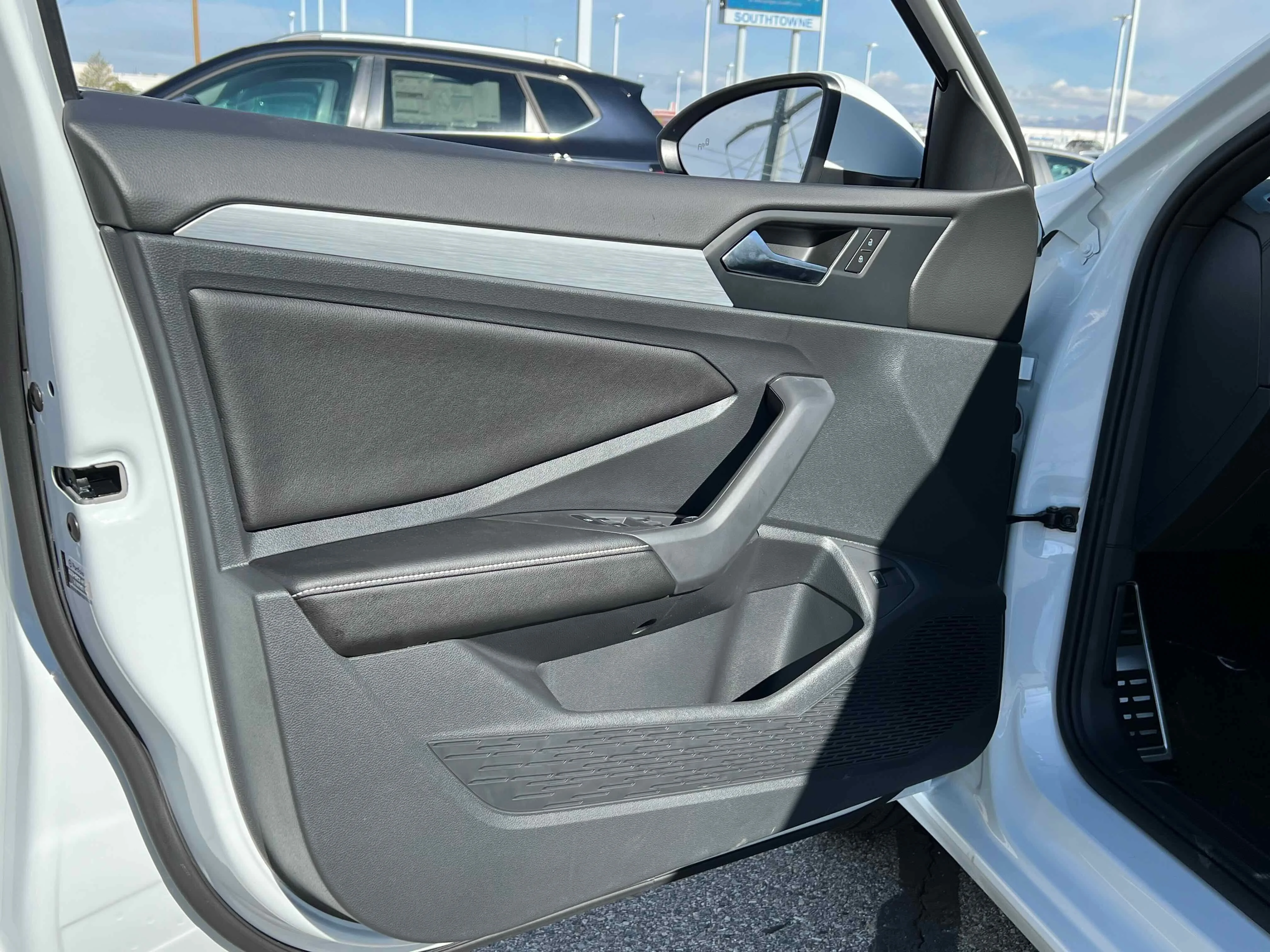 New 2026 Pure White Volkswagen Sport image 15