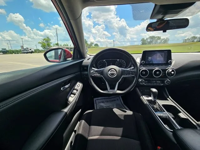 Used 2024 Red Nissan SV image 13