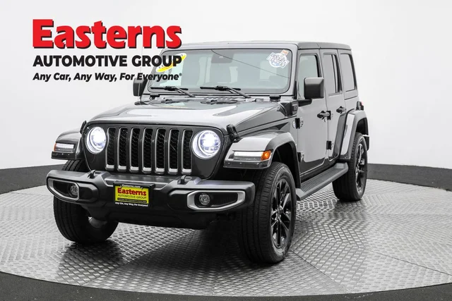 2021 Jeep Wrangler Unlimited Sahara 4xe