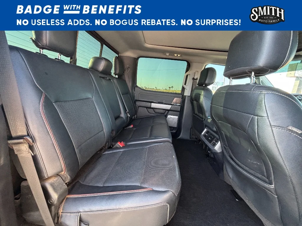 Used 2023 Azure Gray Metallic Ford LARIAT image 11