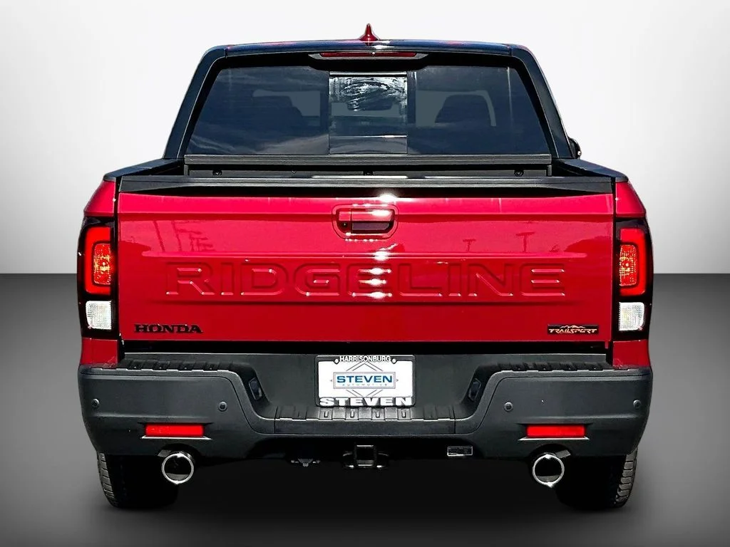 New 2026 Radiant Red Metallic II Honda TrailSport image 5