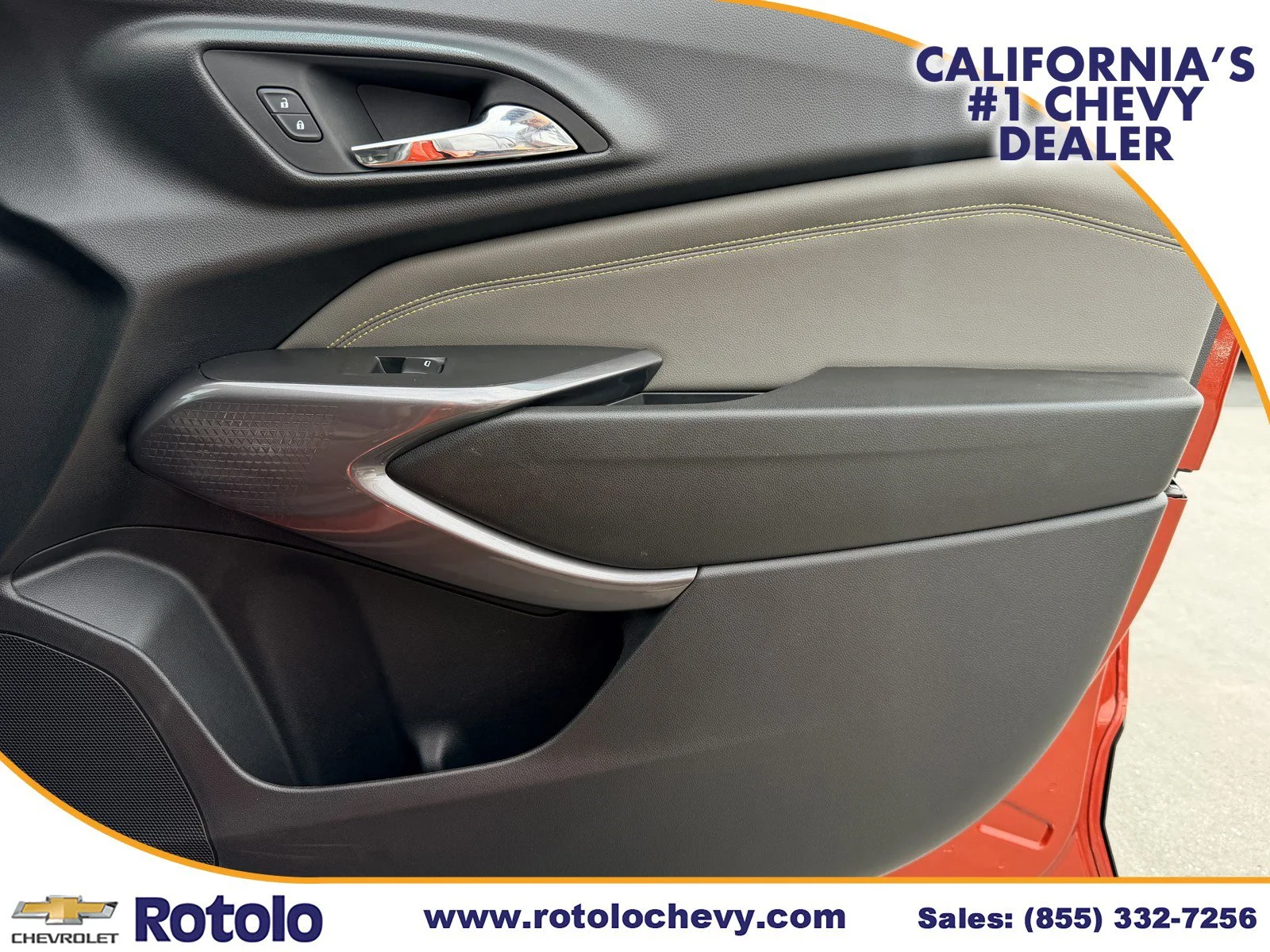 Used 2024 Cayenne Orange Metallic Chevrolet ACTIV image 9