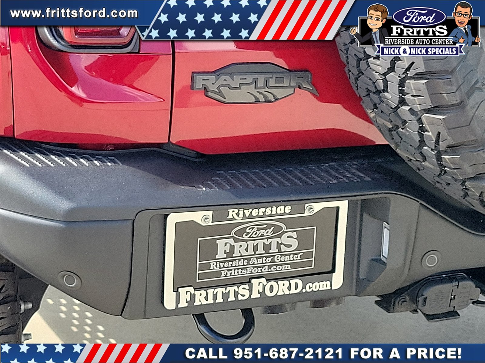 New 2026 Ruby Red Metallic Tinted Clearcoat Ford Raptor® image 25