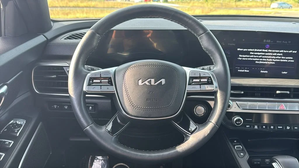 Used 2024 Gray Kia EX X-Line image 24