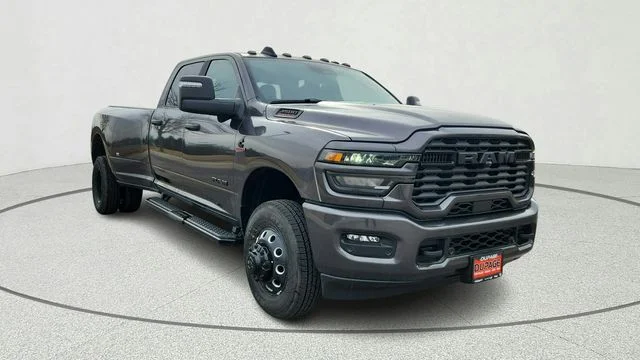 New 2026 Granite Crystal Metallic Clear-Coat Exterior Paint RAM Big Horn image 16