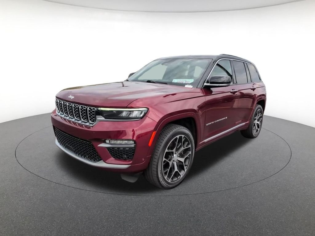 Used 2025 Red Jeep Summit Reserve image 11