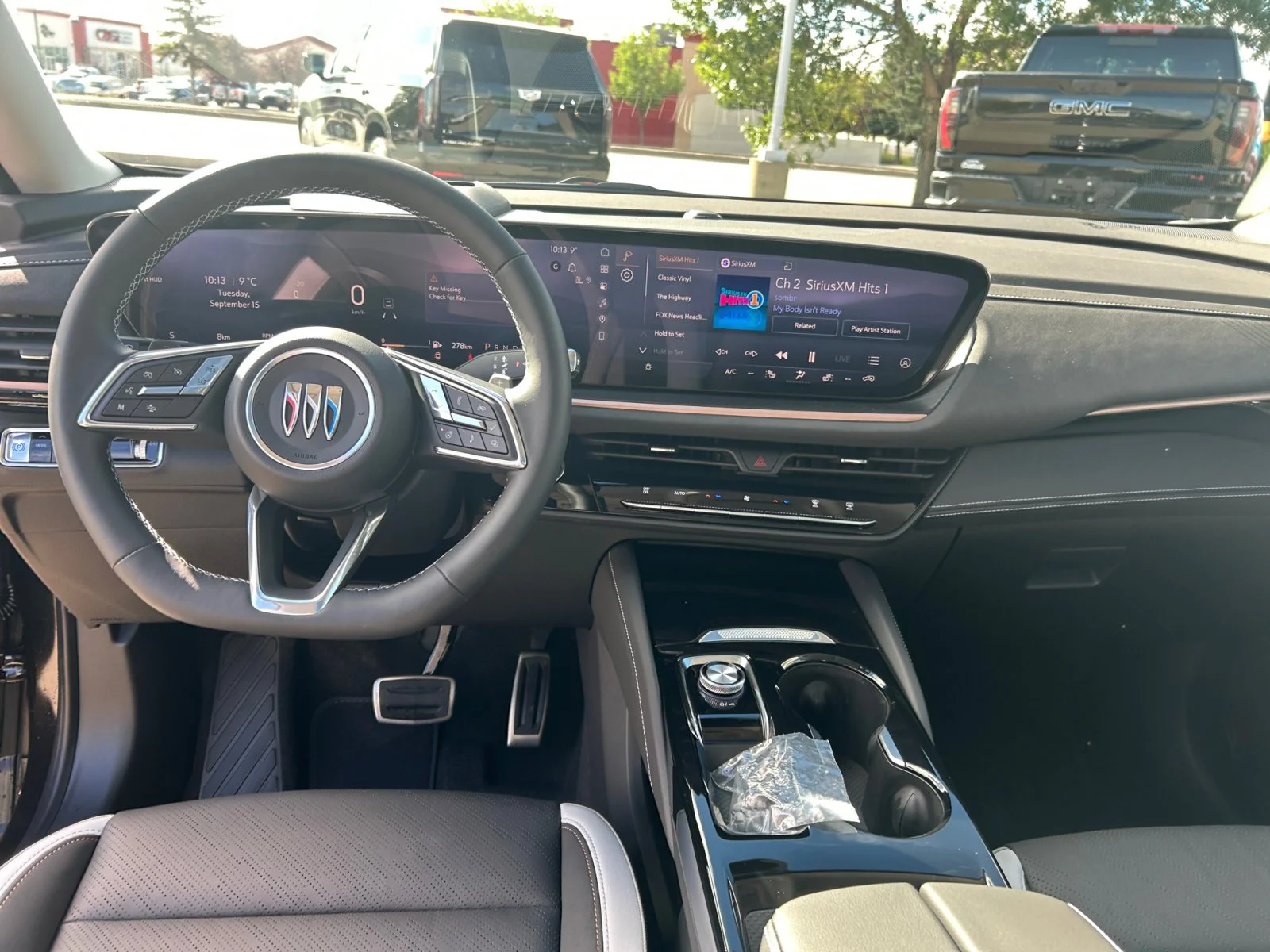 New 2026 Ebony Twilight Metallic Buick Sport Touring AWD image 21