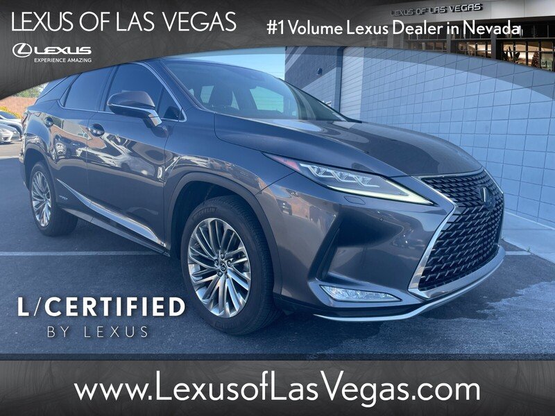 2022 Lexus RX 350h 450hL Luxury AWD's photo