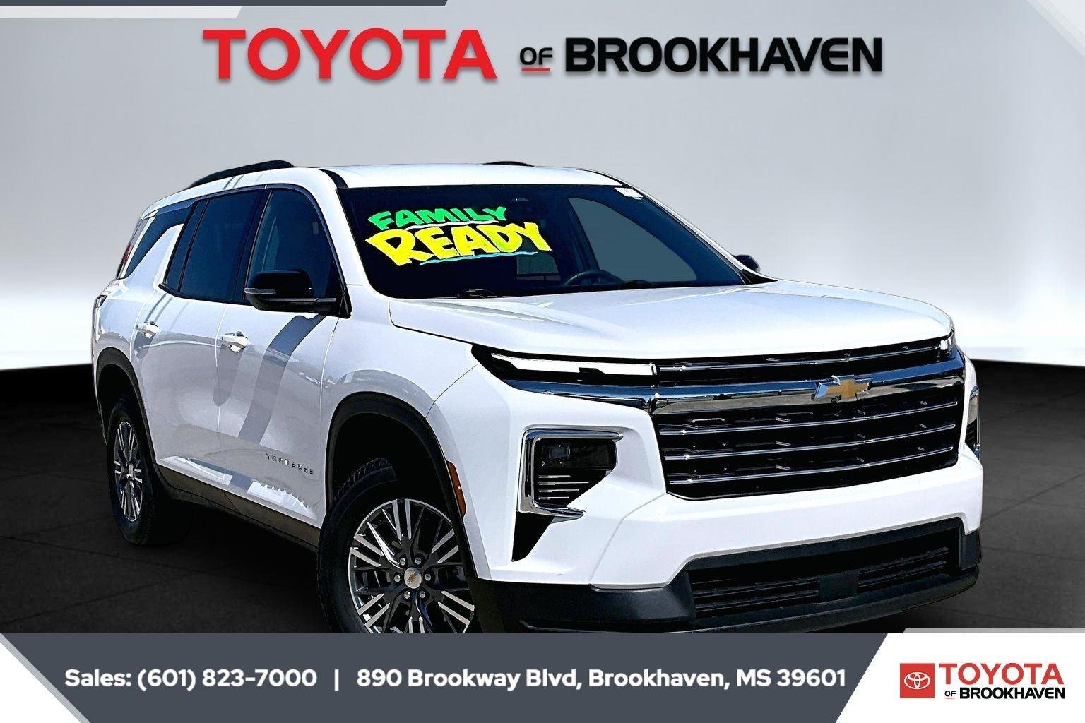 2026 Chevrolet Traverse AWD LT's photo
