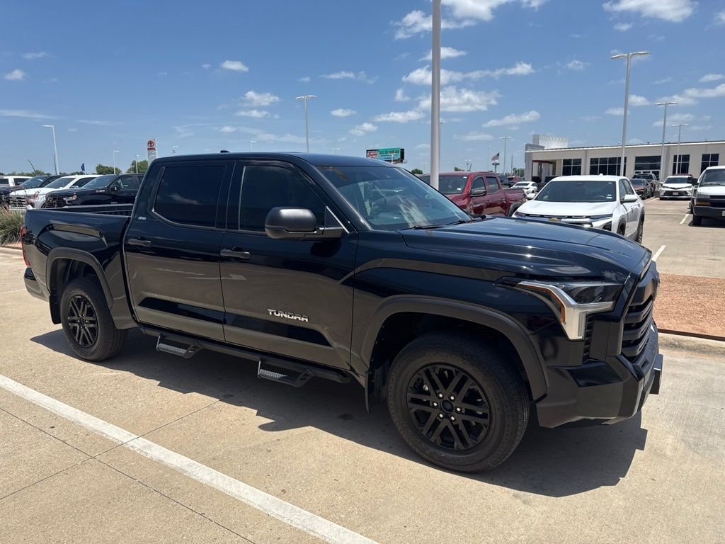 Used 2024 Black Toyota SR5 image 4