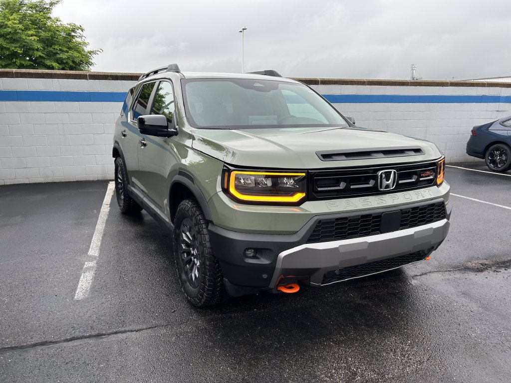 New 2026 Ash Green Metallic Honda TrailSport image 7