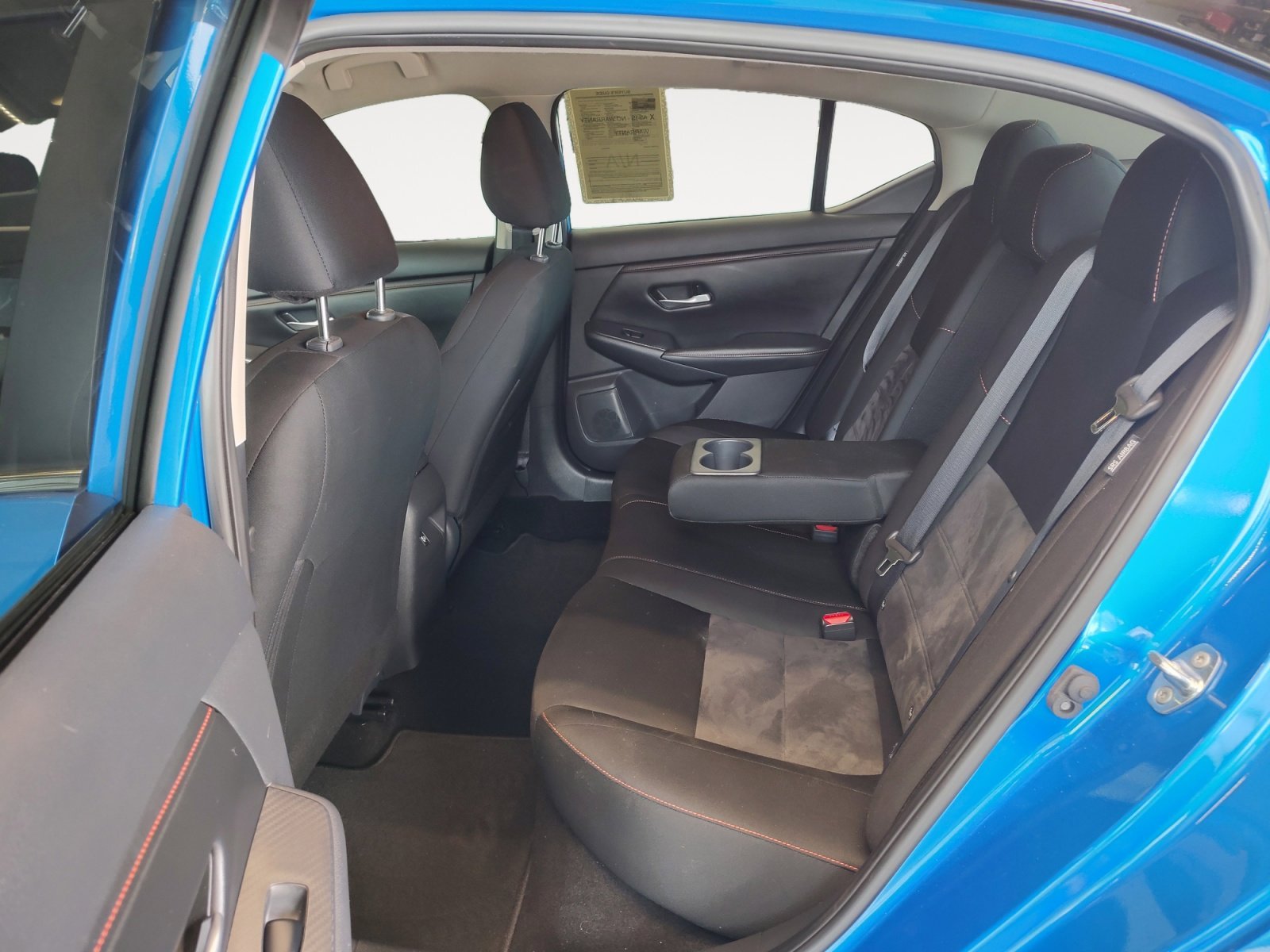 Certified Used 2024 Electric Blue Metallic/Super Black Nissan SR image 25