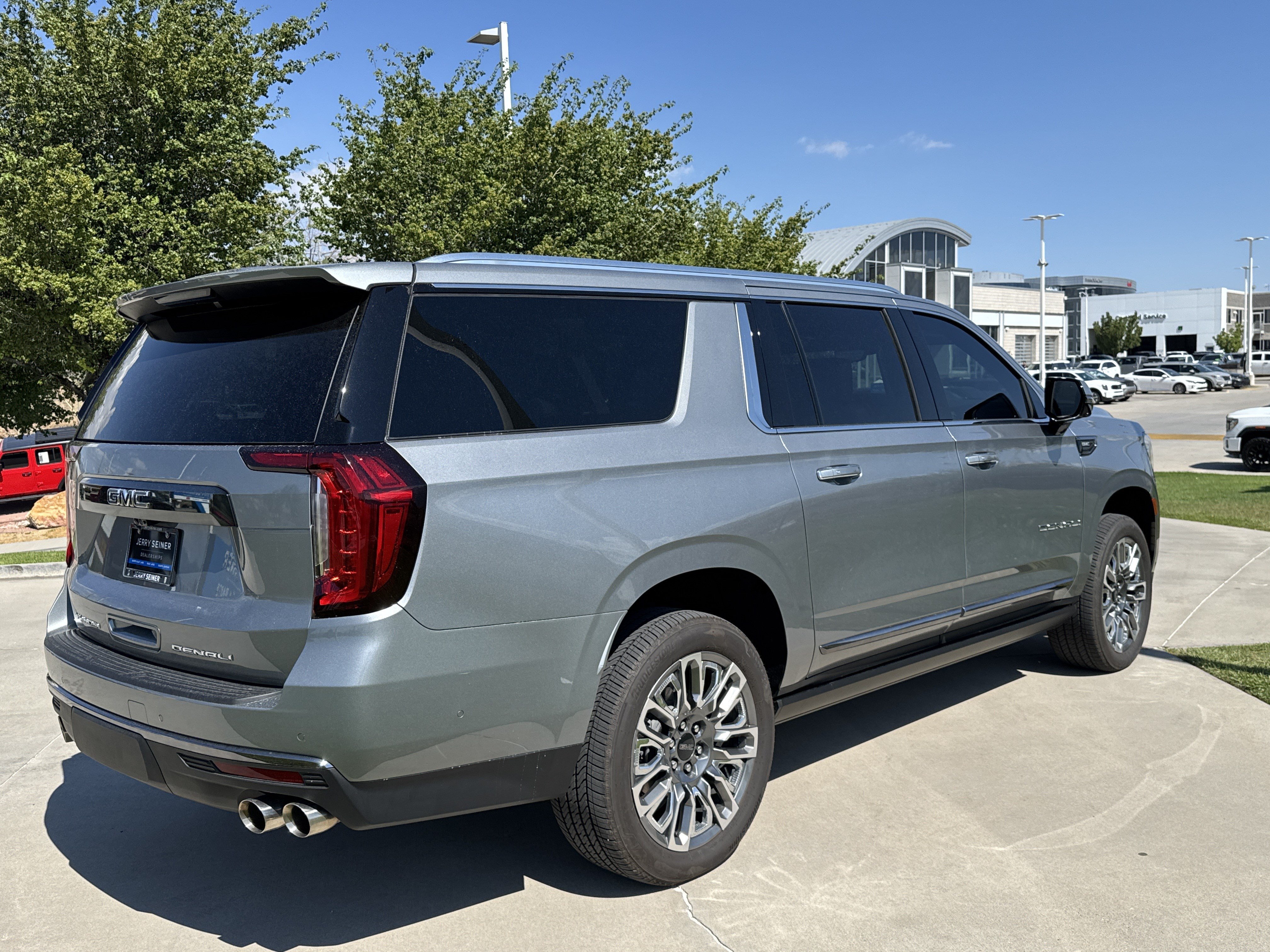 Certified Used 2023 Sterling Metallic GMC Denali Ultimate image 6