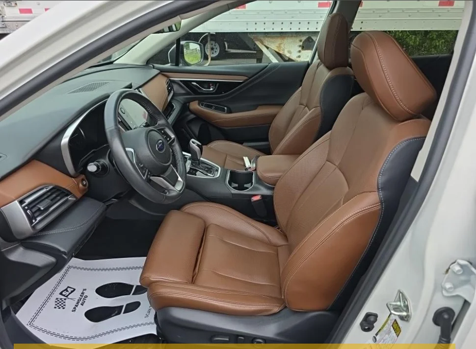 Used 2020 White Subaru Touring image 17