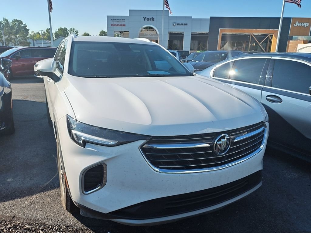 Used 2022 White Buick Preferred image 11