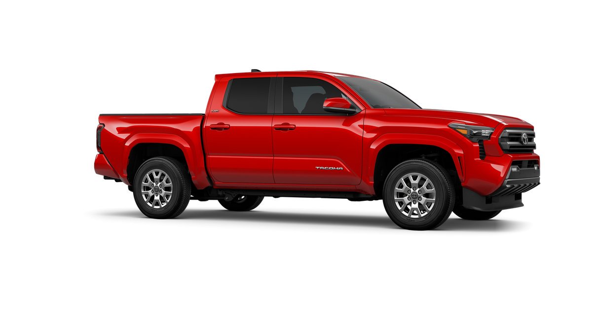 New 2026 Supersonic Red Toyota SR5 image 36