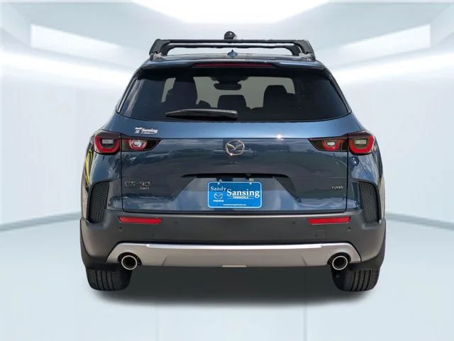 New 2026 Ingot Blue Metallic Mazda 2.5 Turbo Premium Plus AWD image 5