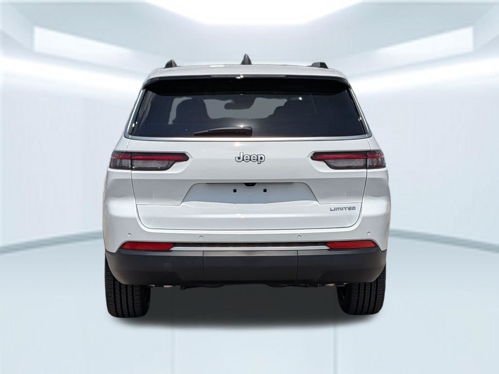 New 2026 Bright White Clear-Coat Exterior Paint Jeep Limited image 5