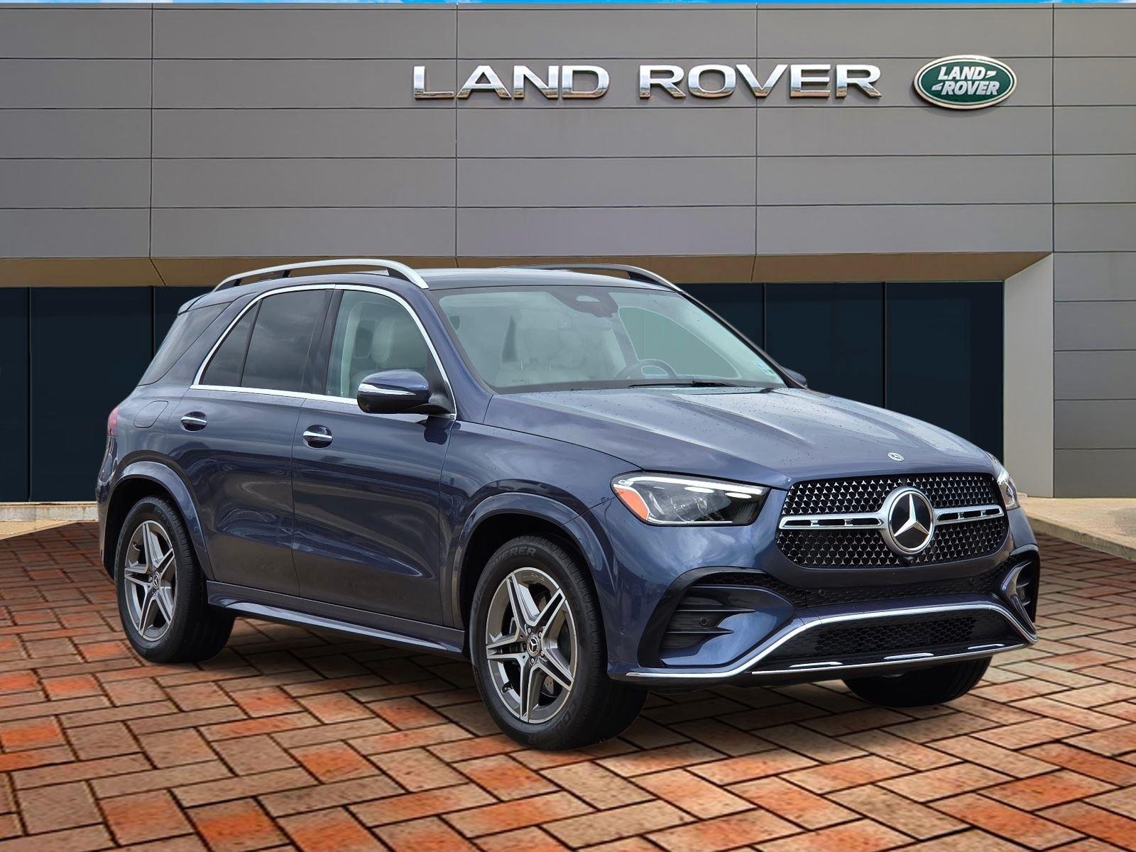 Used 2024 Twilight Blue Metallic Mercedes-Benz GLE 450 image 3