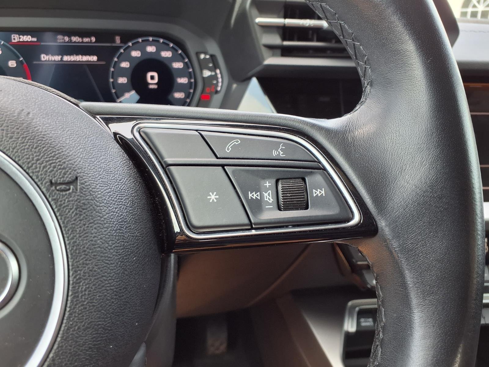 Used 2024 Manhattan Gray Metallic Audi Premium image 28