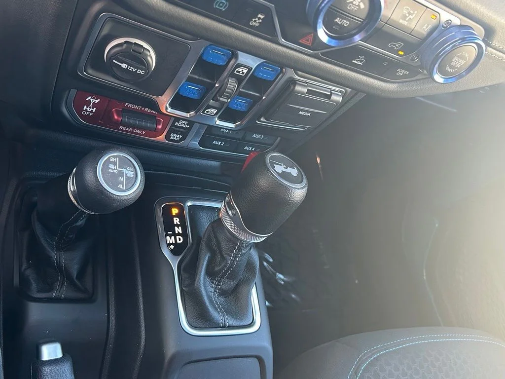Certified Used 2024 Beige Jeep Rubicon 4xe image 21