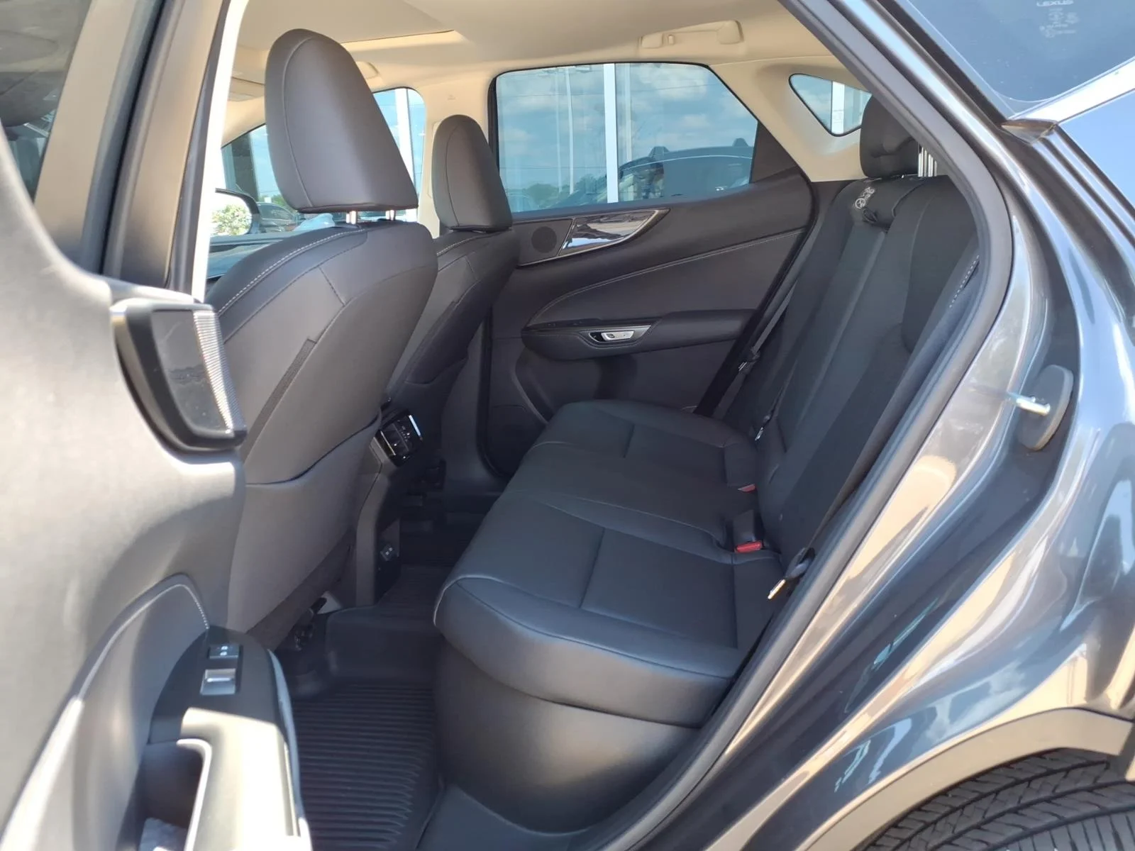 Certified Used 2024 Cloudburst Gray Lexus Premium image 17