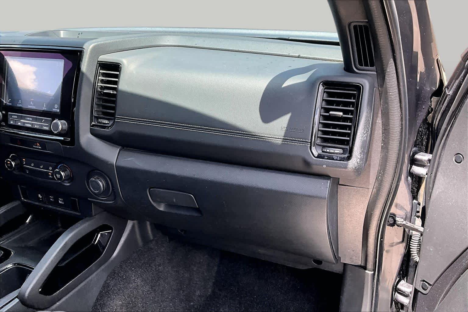 Used 2023 Gun Metallic Nissan SV image 17