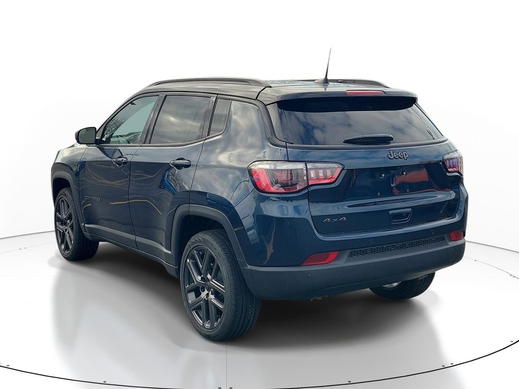 New 2026 Fathom Blue Pearl Coat Jeep Limited image 3