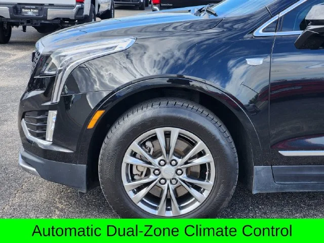 Used 2020 Stellar Black Metallic Cadillac Premium Luxury image 8