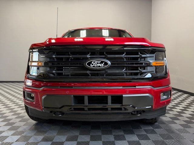 New 2026 Ruby Red Metallic Tinted Clearcoat Ford XLT image 3