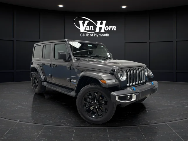 2022 Jeep Wrangler Unlimited Sahara 4xe