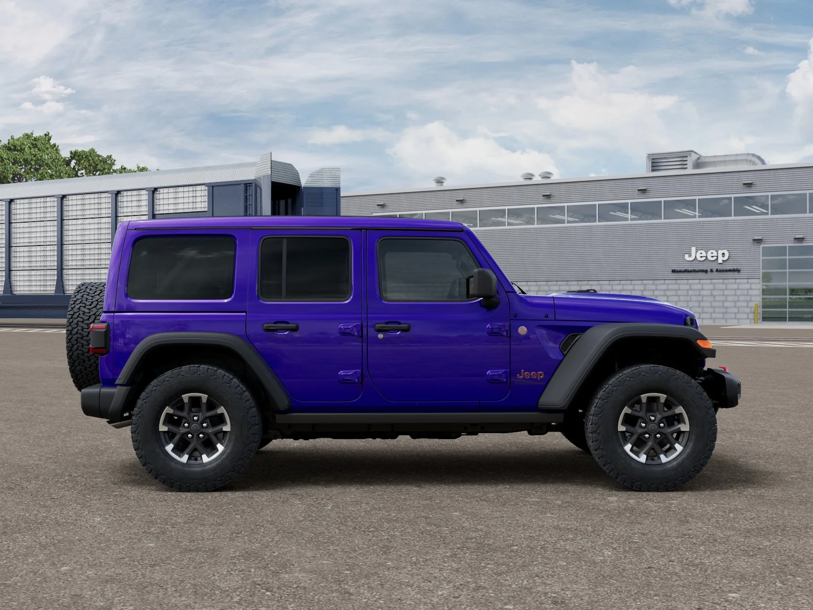 New 2026 Reign Exterior Paint Jeep Rubicon image 12