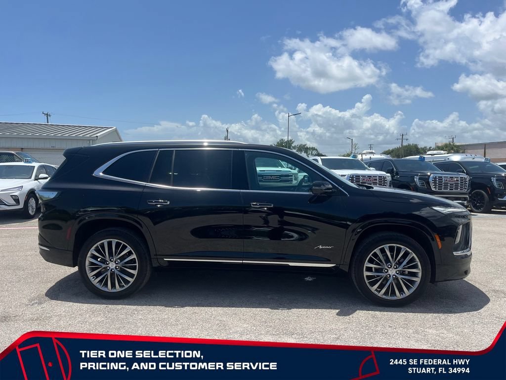 New 2026 Ebony Twilight Metallic Buick Avenir image 8