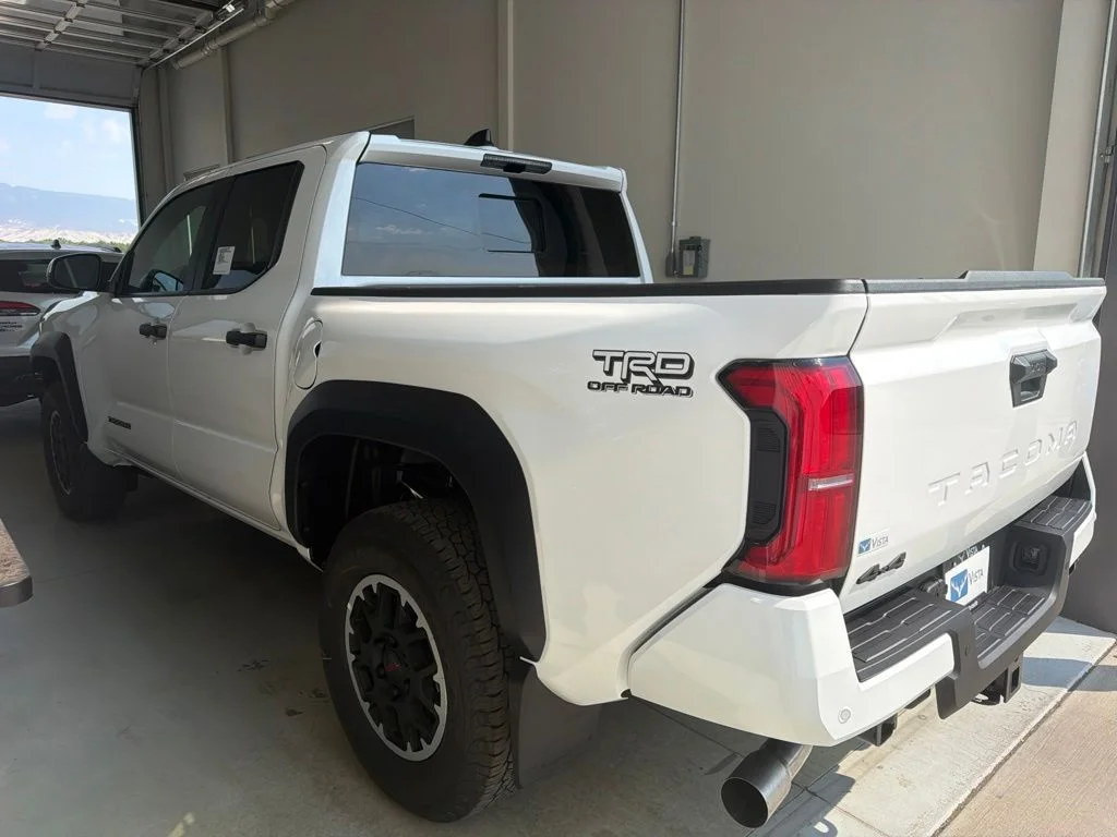 New 2026 Ice Cap Toyota  TRD Off-Road image 4