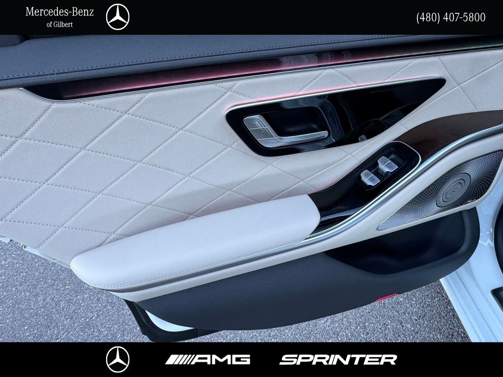 Certified Used 2026 White Mercedes-Benz S 580 image 24