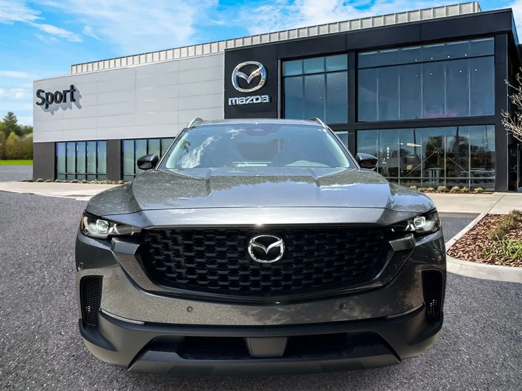 New 2026 Machine Gray Metallic Mazda Preferred AWD image 10