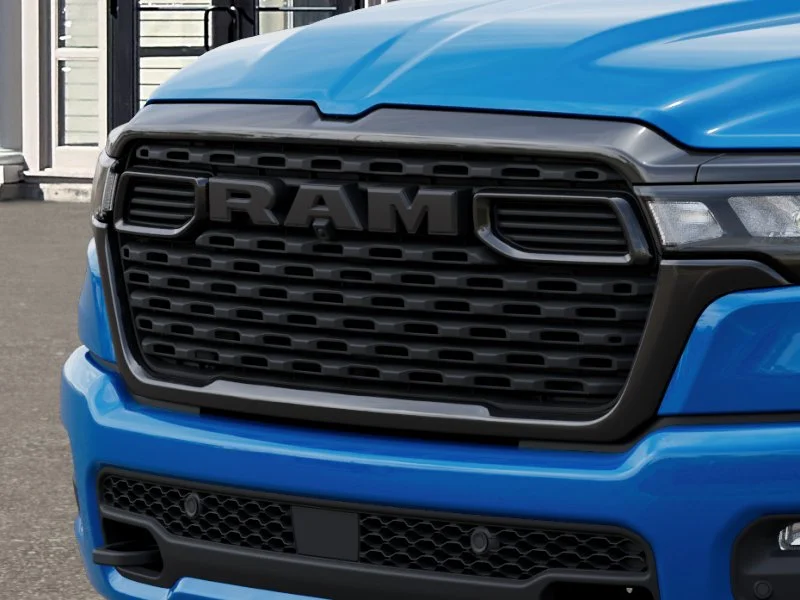 New 2026 Hydro Blue Pearlcoat RAM Big Horn Crew Cab 4x4 6