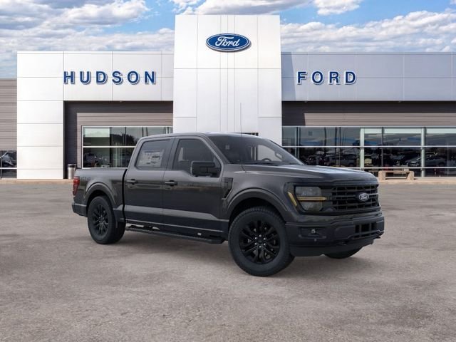 New 2026 Agate Black Metallic Ford XLT image 7