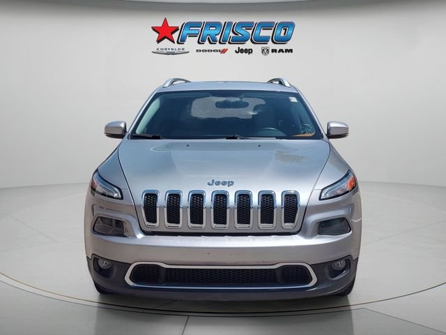Used 2017 Jeep Cherokee Limited with VIN 1C4PJLDS6HW586799 for sale in Frisco, TX