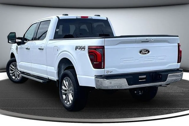 New 2026 White Ford Lariat image 3