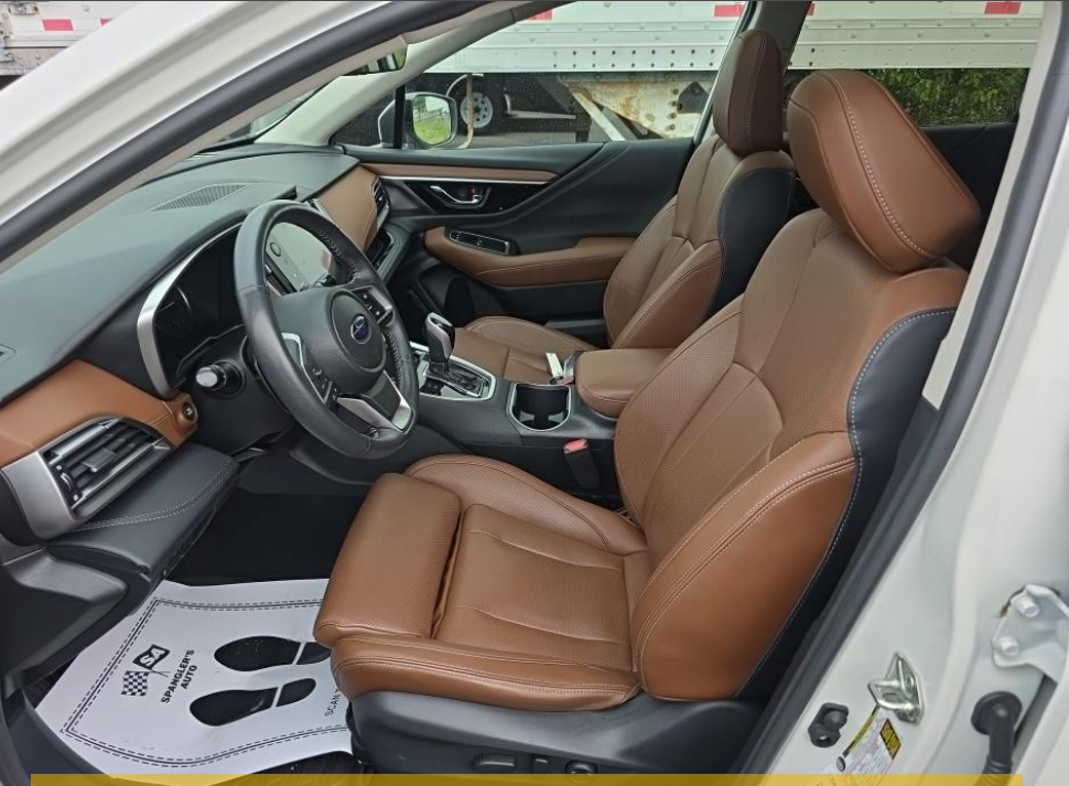 Used 2020 White Subaru Touring image 17