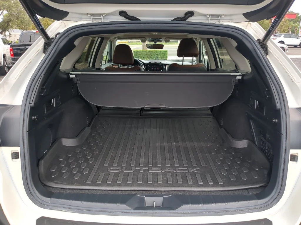 Used 2020 White Subaru Touring image 10